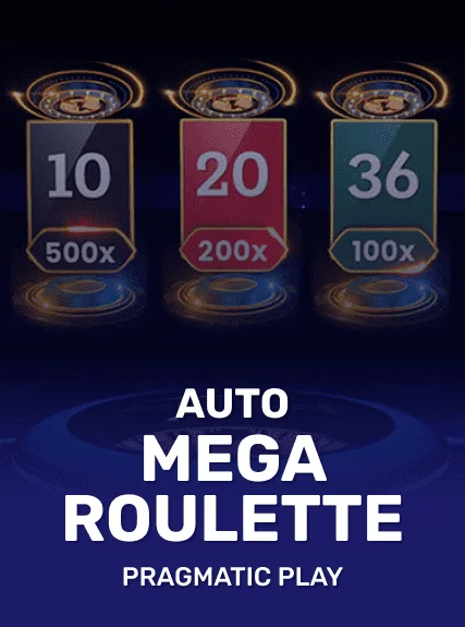 Auto Mega Roulette live dealer game at Hollywin Casino Canada